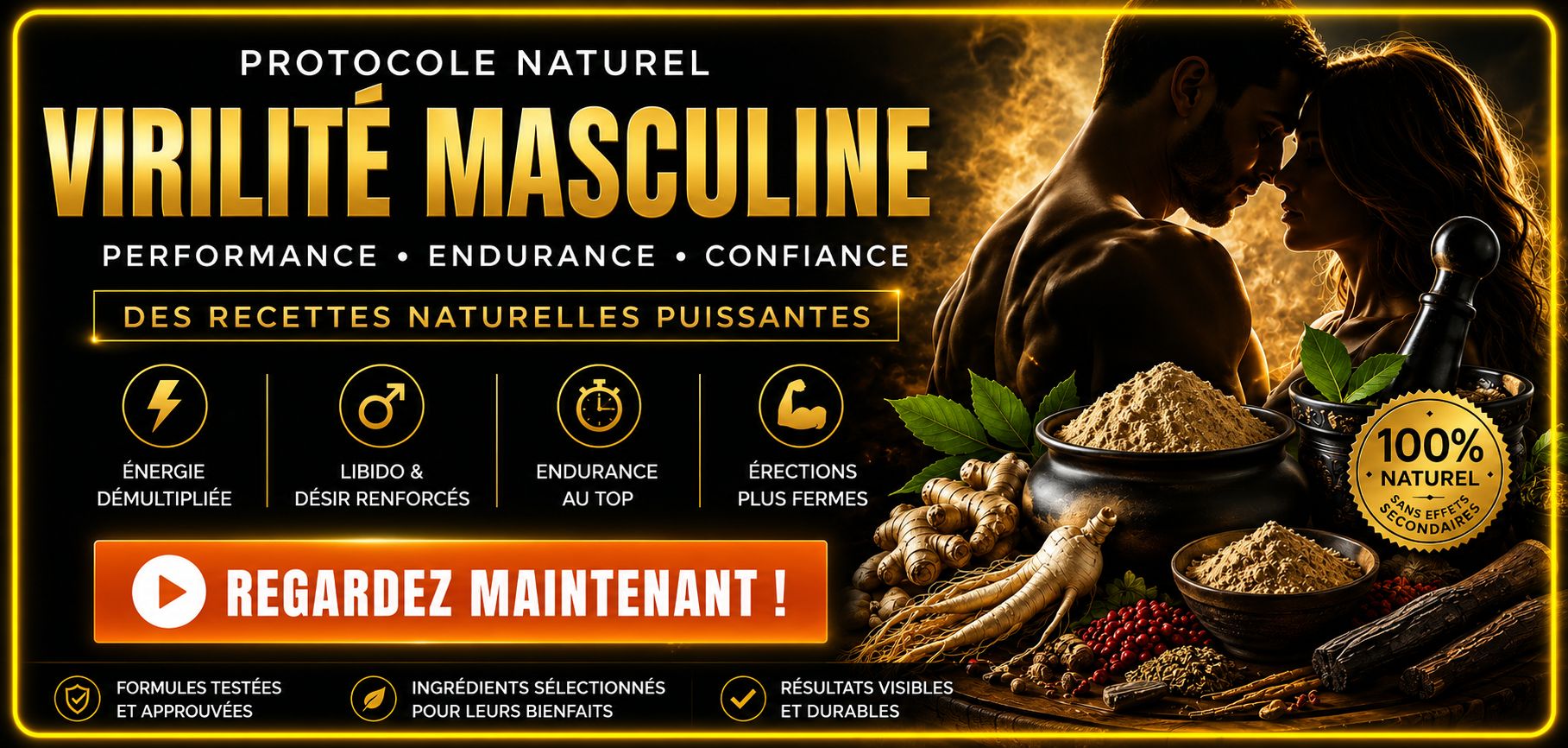 Programme Protocole de Virilité Masculine