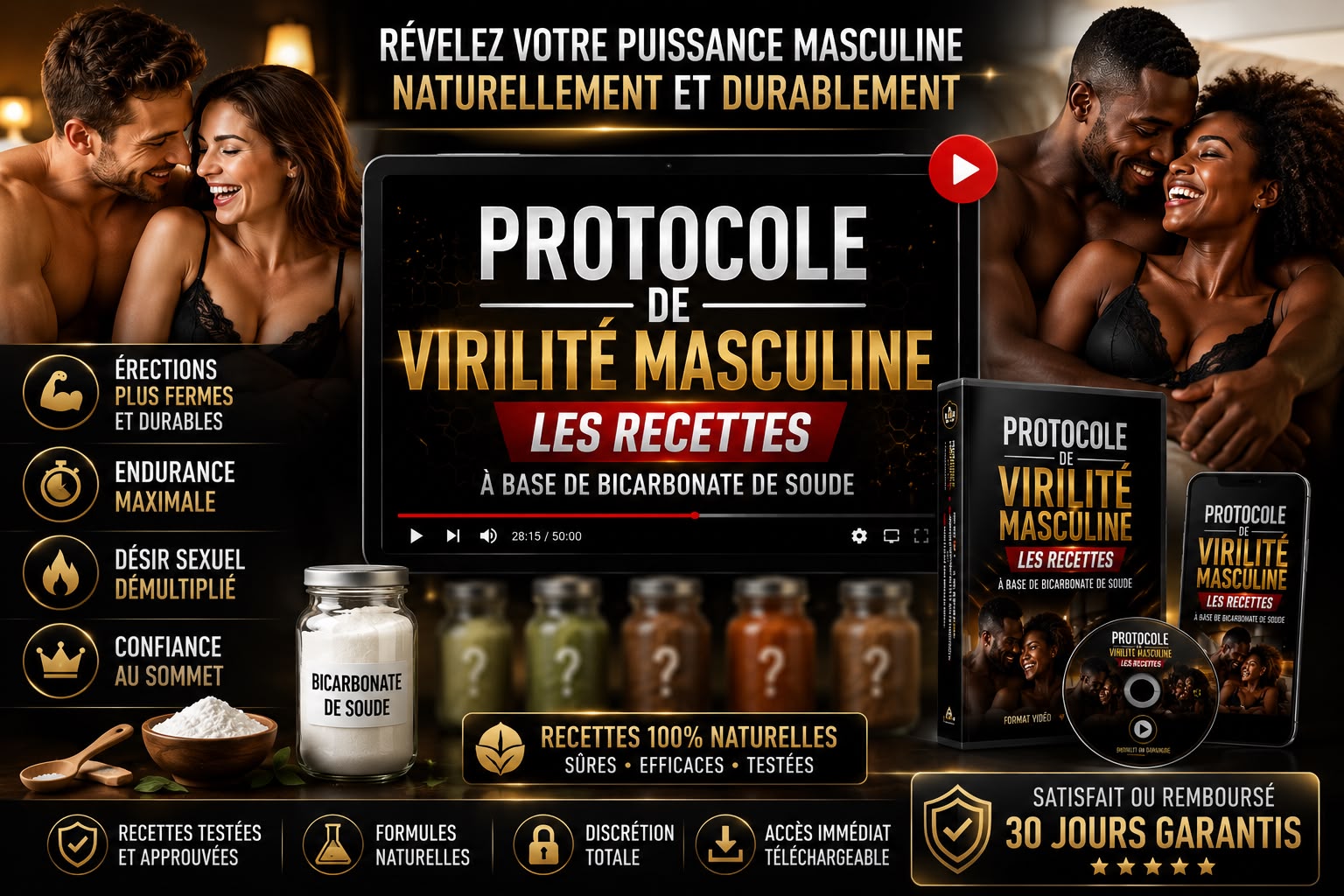 Le Protocole de Virilité Masculine